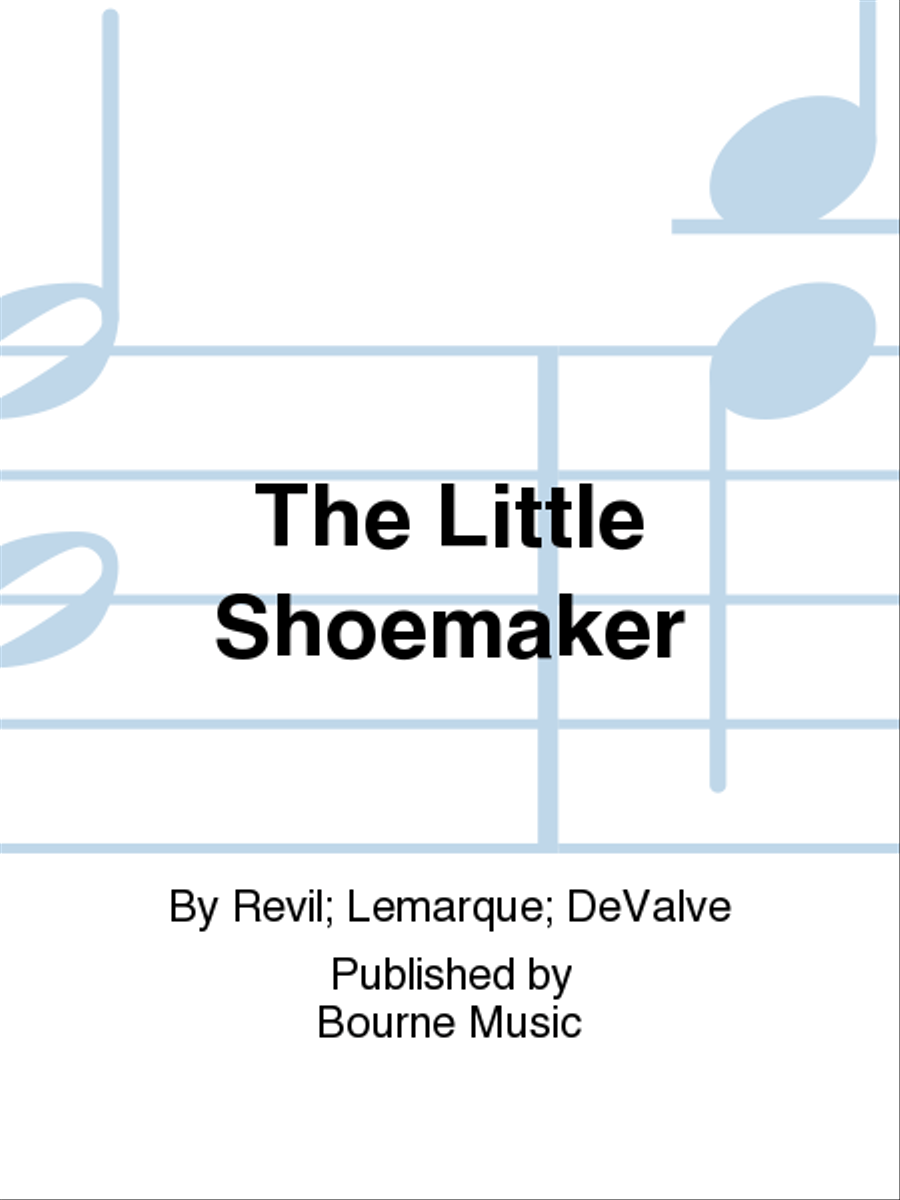 The Little Shoemaker 3-Octaves scores gallery preview page 1