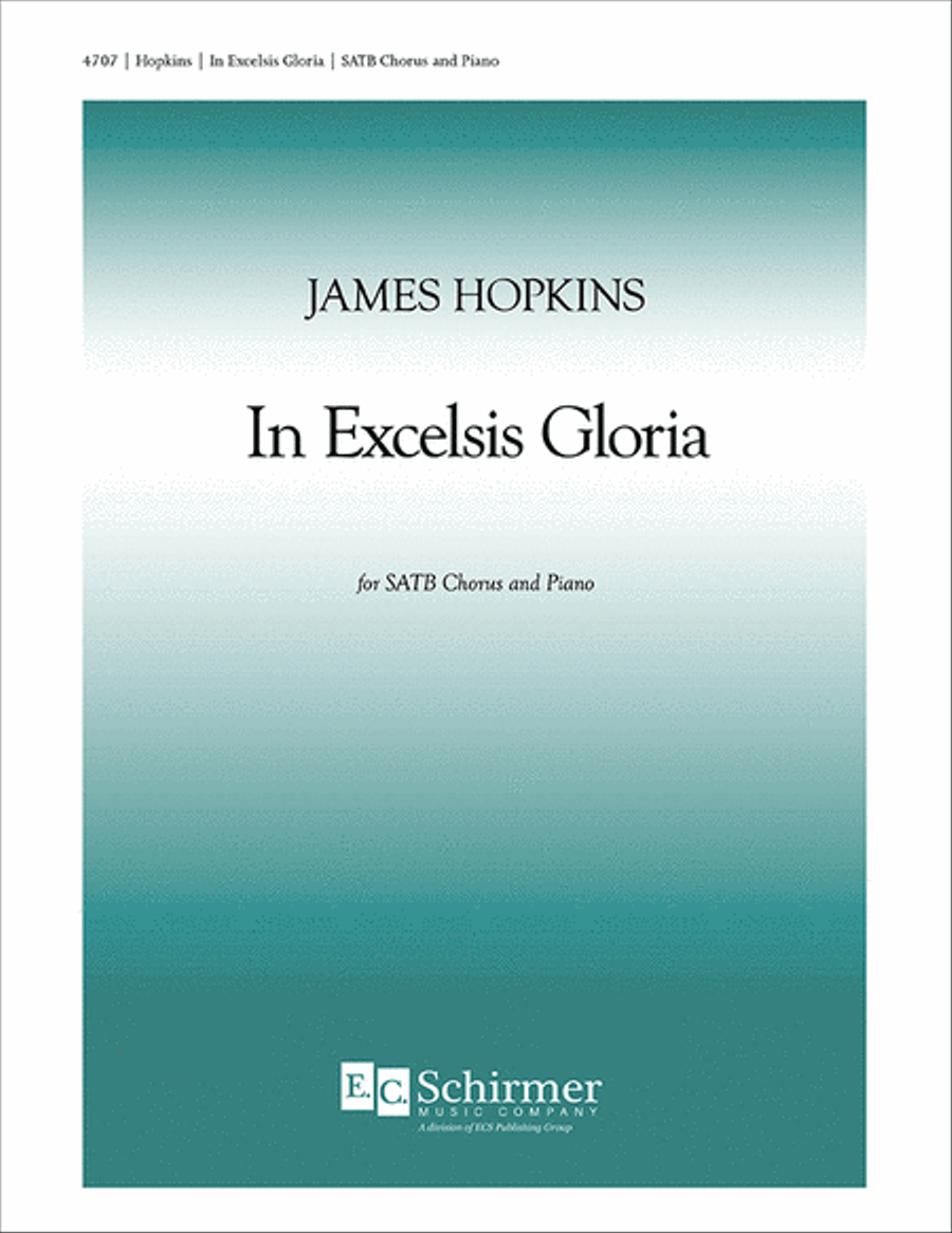 In Excelsis Gloria In Excelsis Gloria 4-Part scores gallery preview page 1