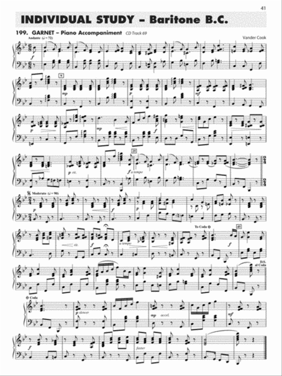 Essential Elements for Band – Book 2 with Online Resources Concert Band Methods scores gallery preview page 6