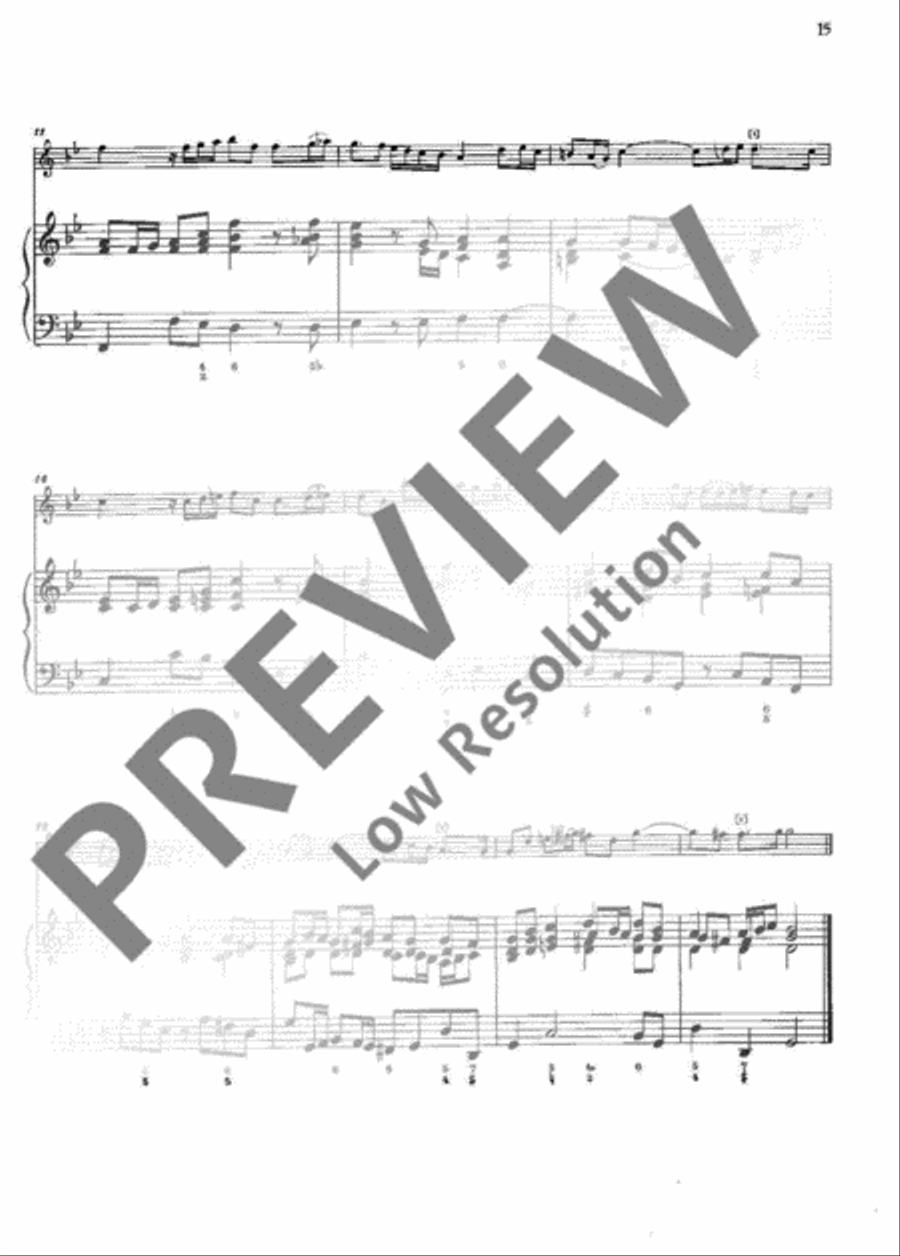 2 Sonatas 2 Sonatas Flute scores gallery preview page 16
