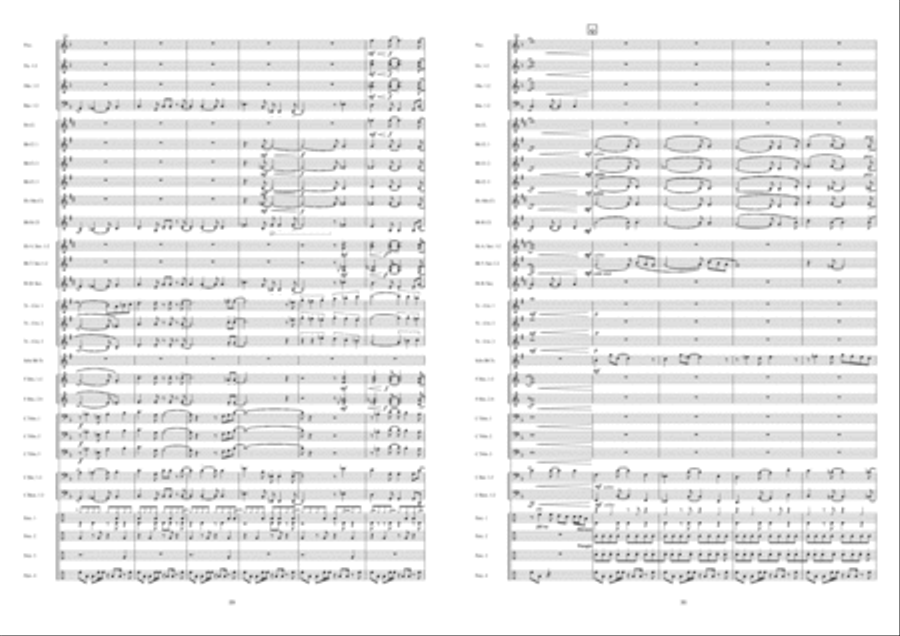 Charanga For Trumpet Charanga For Trumpet Concert Band scores gallery preview page 18