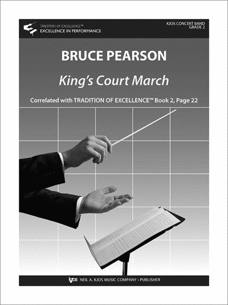 King's Court March - Score