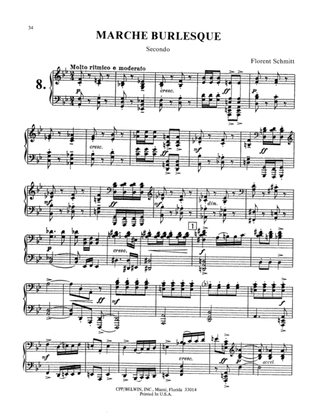 Schmitt: Album of Piano Duets, Volume I