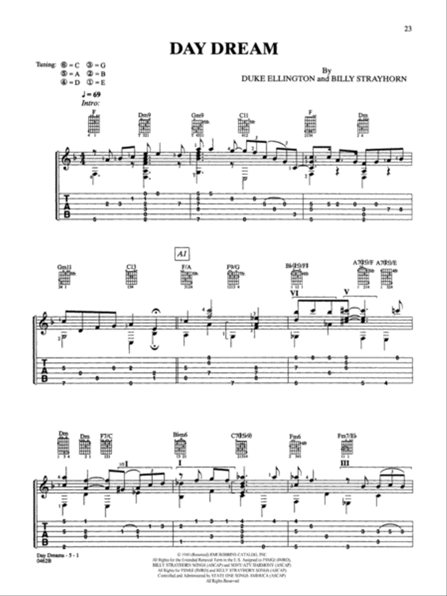 Acoustic Masters Acoustic Masters Acoustic Guitar scores gallery preview page 3