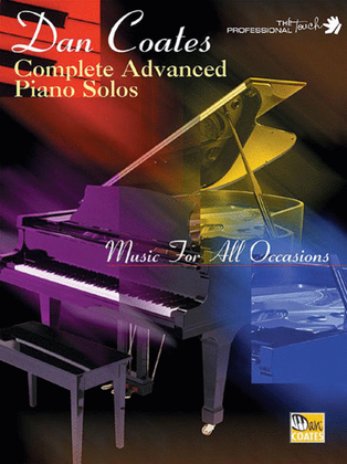 Book cover for Complete Advanced Piano Solos