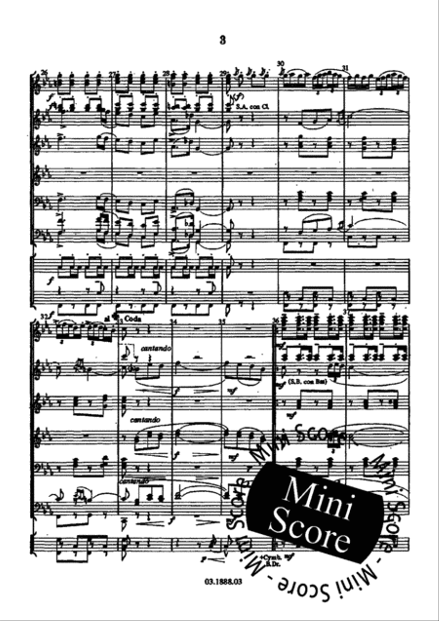la Primitiva la Primitiva Fanfare Band scores gallery preview page 9