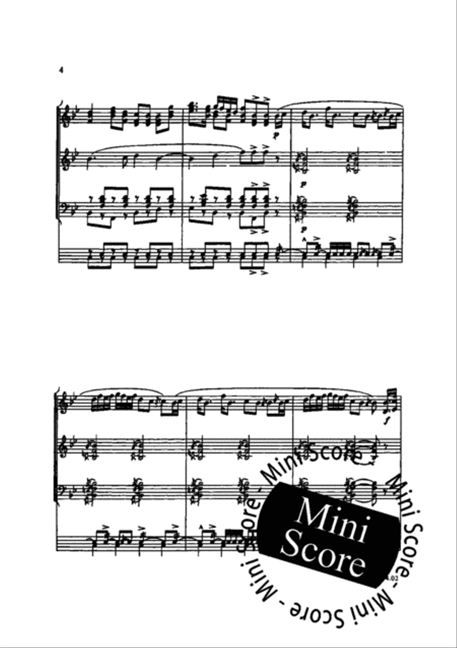 The Macgillavry March The Macgillavry March Concert Band scores gallery preview page 6