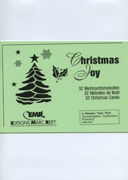 Christmas Joy - 2nd Bb Euphonium TC