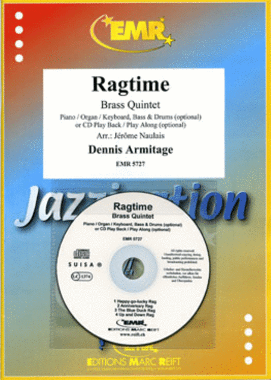 Ragtime Brass Band scores gallery preview page 1