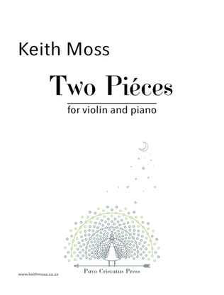 Two Pièces - for Violin and Piano