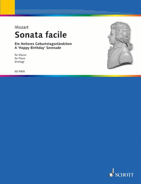 Sonata Facile - A "Happy Birthday" Serenade