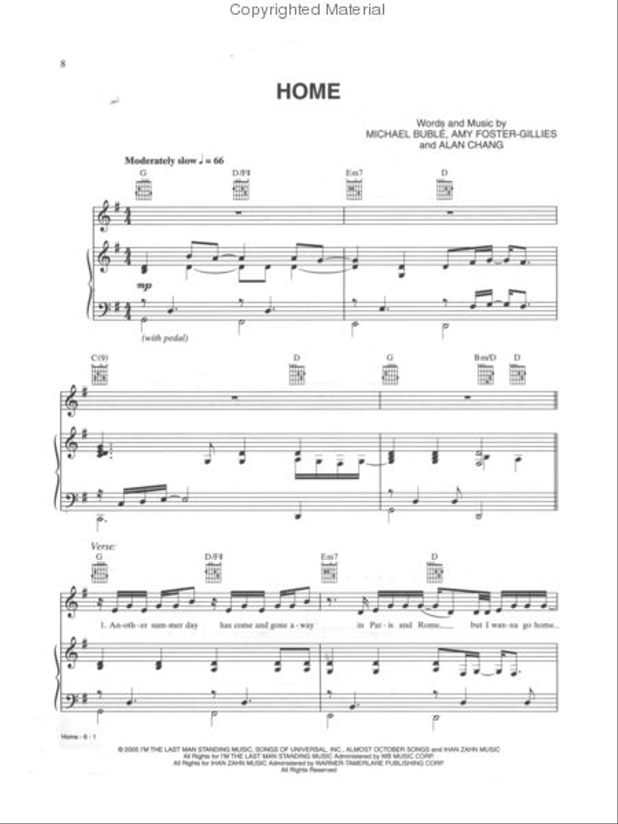 Country Hits (2008 Edition) Piano, Vocal, Guitar scores gallery preview page 3
