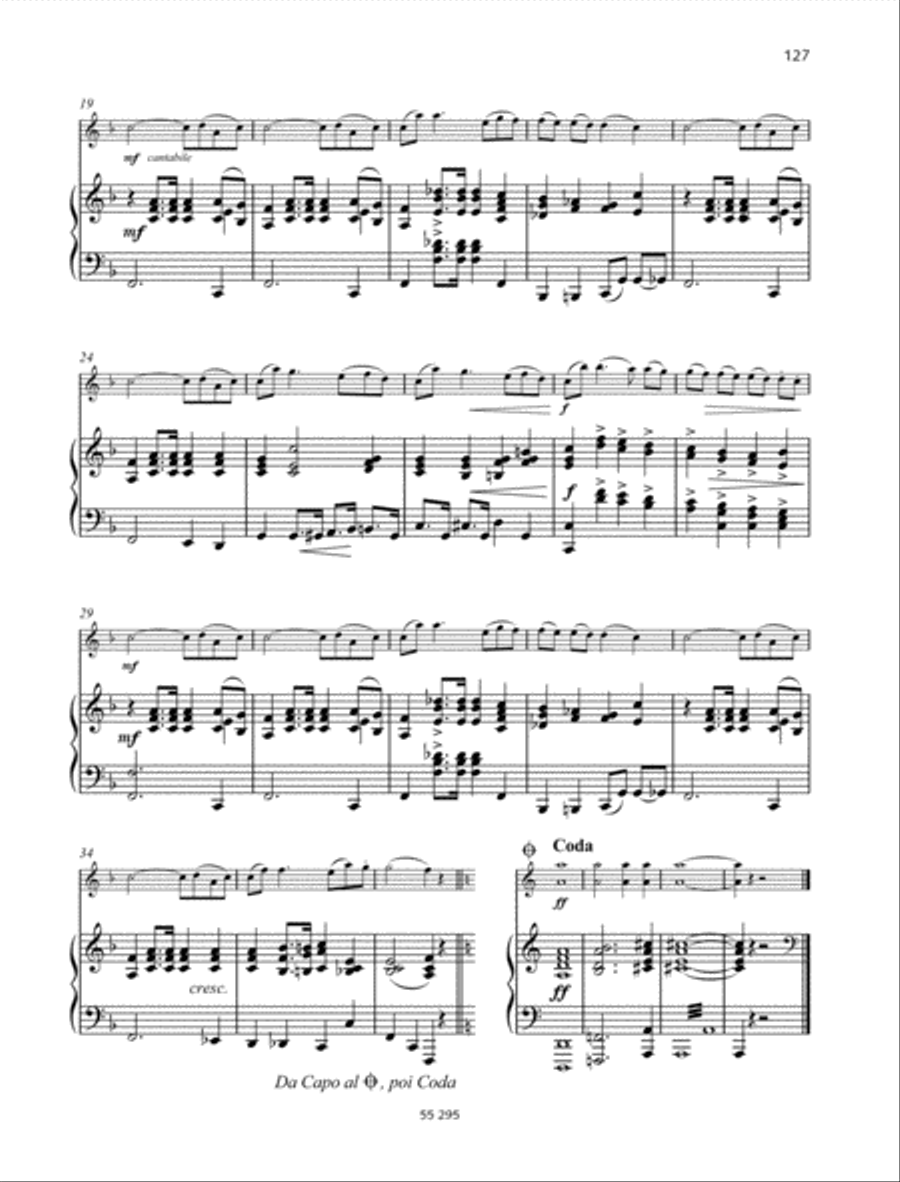 3 Bagatelles, Op. 19 3 Bagatelles, Op. 19 Violin Solo scores gallery preview page 2