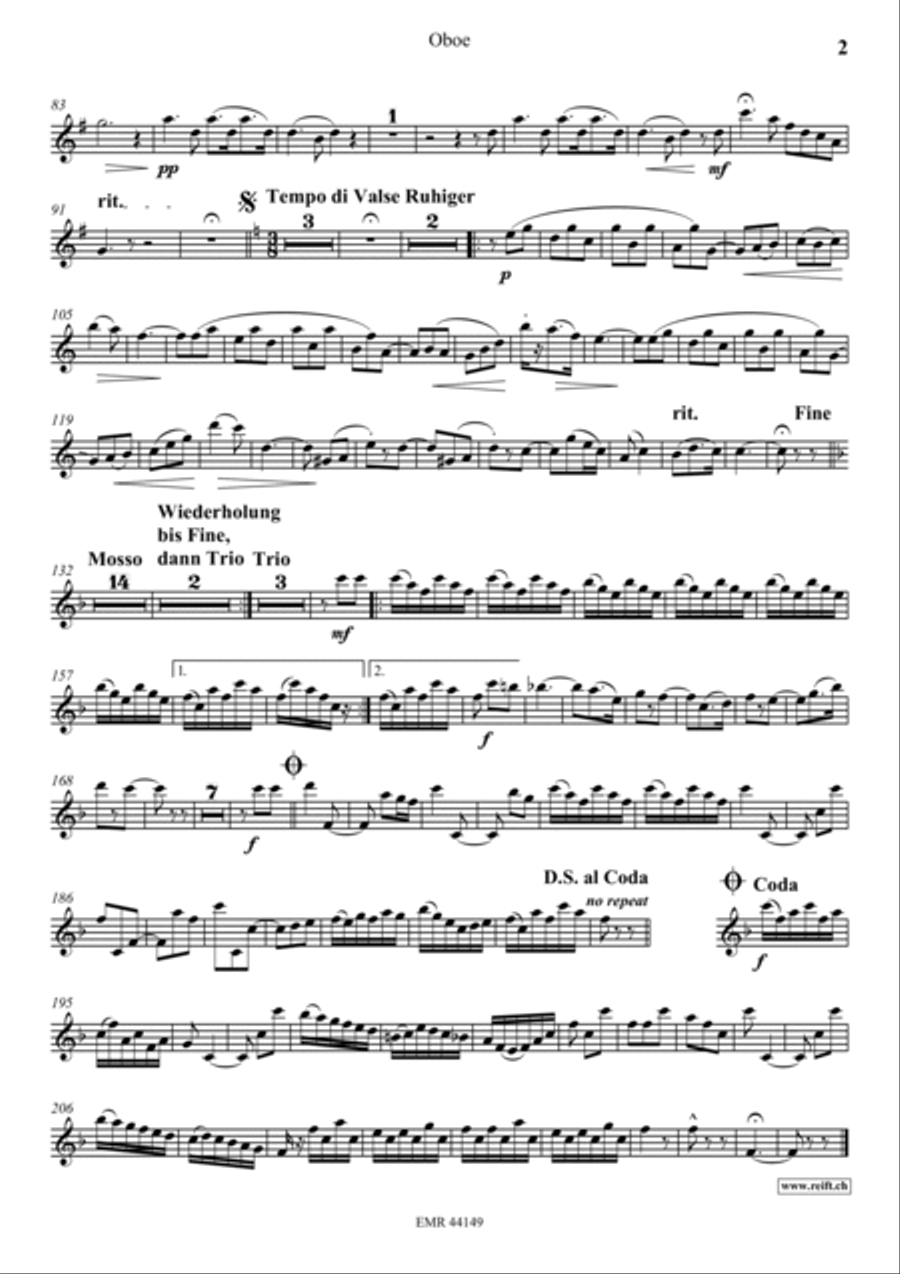 Bravour Piano Accompaniment scores gallery preview page 3