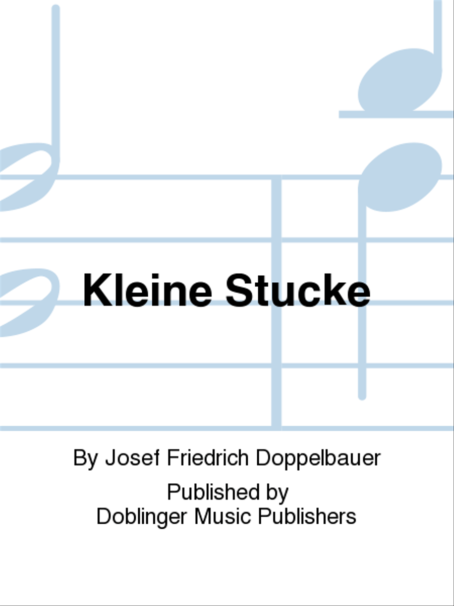 Kleine Stucke