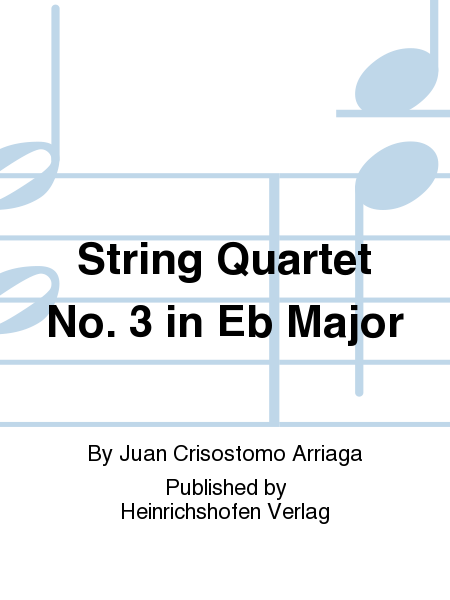 String Quartet No. 3 in Eb Major