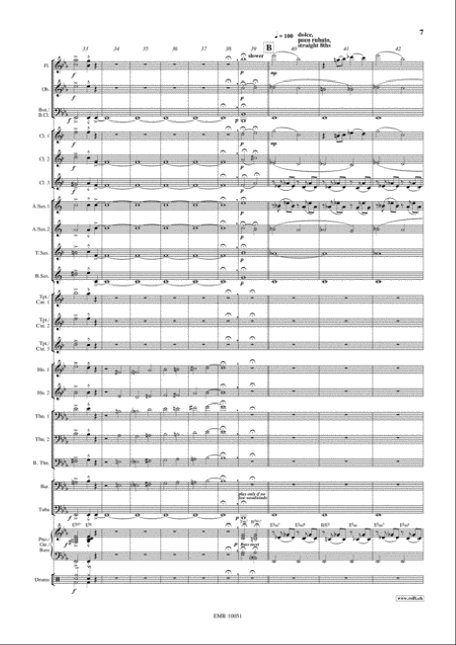 Artistry In Rhythm Artistry In Rhythm Concert Band scores gallery preview page 8