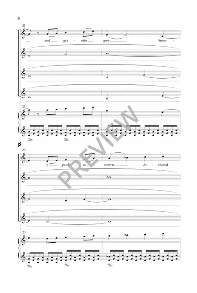 Tundra (Vocal Score) image number null