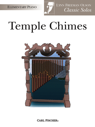 Book cover for Temple Chimes