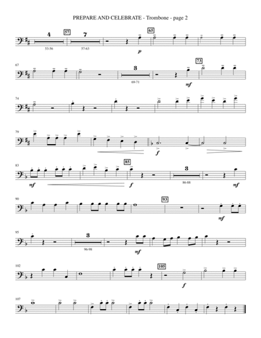 Canticles in Candlelight - Trombone