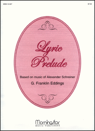 Book cover for Lyric Prelude