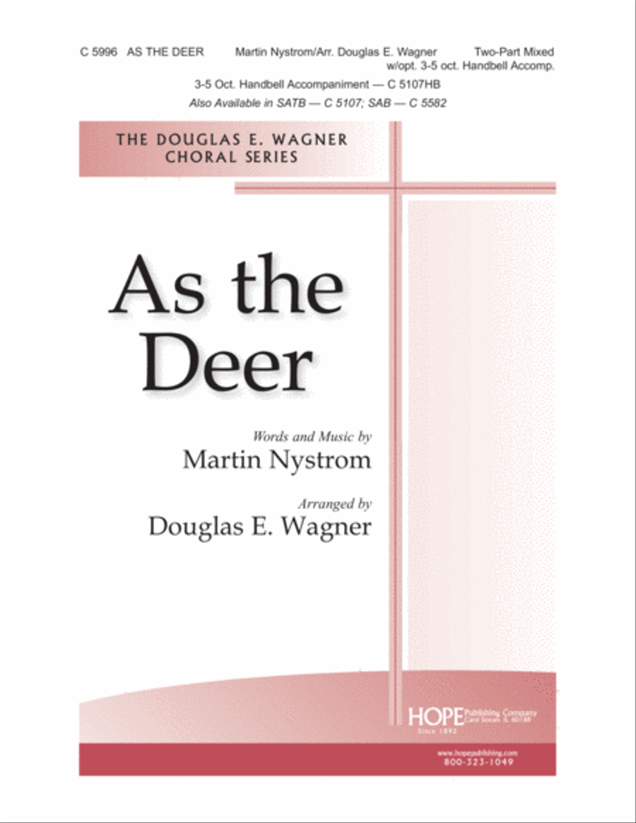 As the Deer 2-Part scores gallery preview page 1