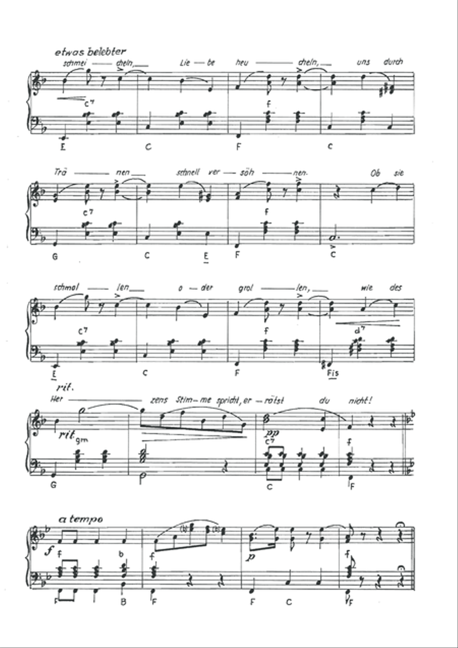 Lagunenwalzer Piano scores gallery preview page 4