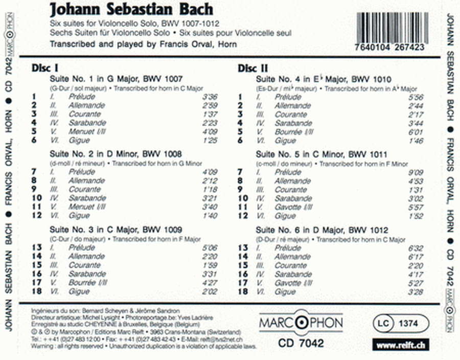Johann Sebastian Bach image number null