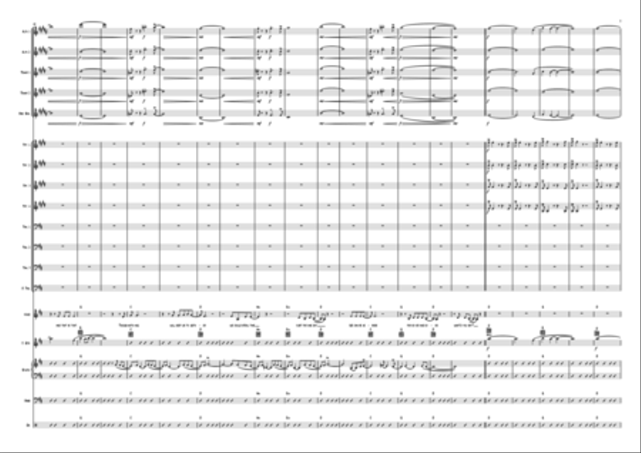 Heroes (we Could Be) Heroes (we Could Be) Jazz Ensemble scores gallery preview page 3