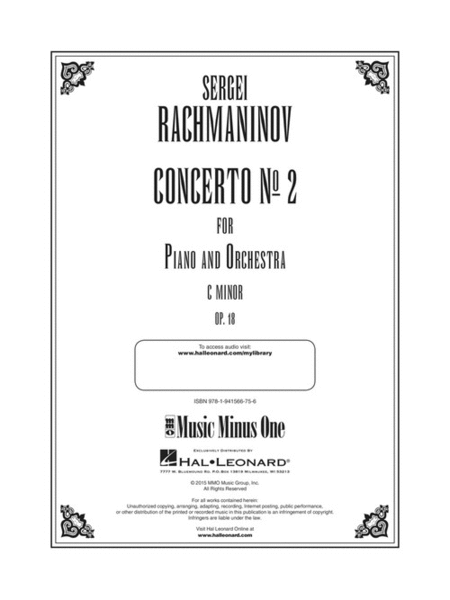 Rachmaninov – Concerto No. 2 in C Minor, Op. 18 image number null