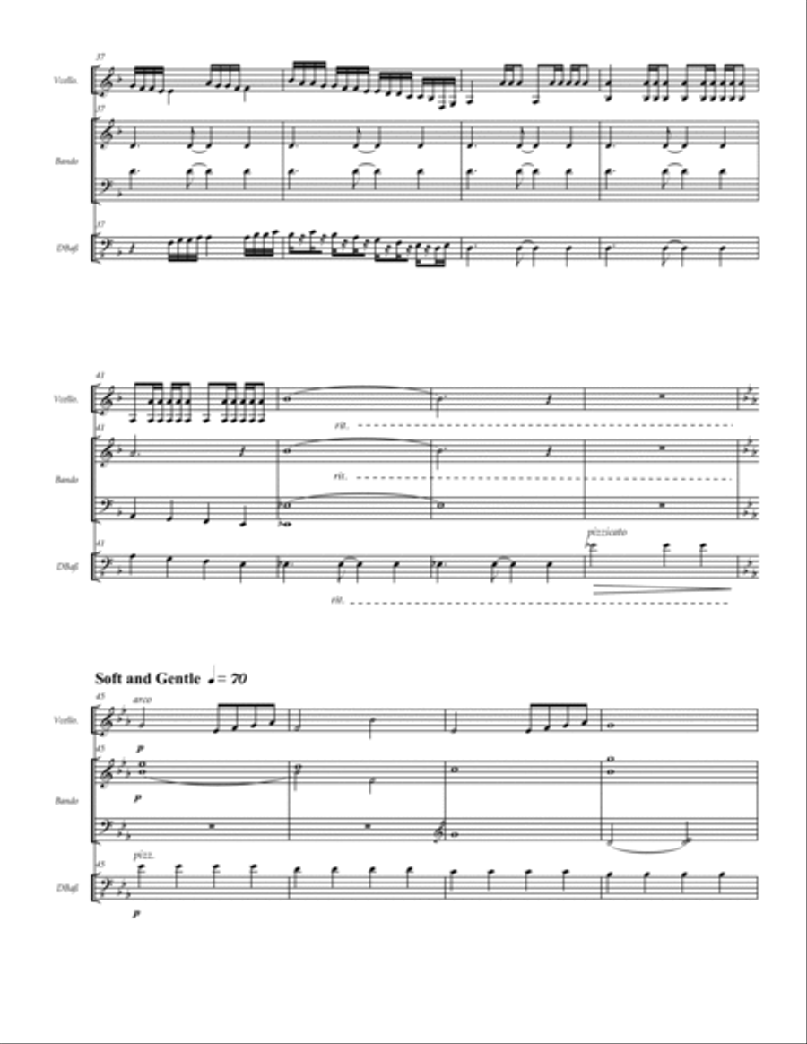 Triptic Dances Small Ensemble scores gallery preview page 6