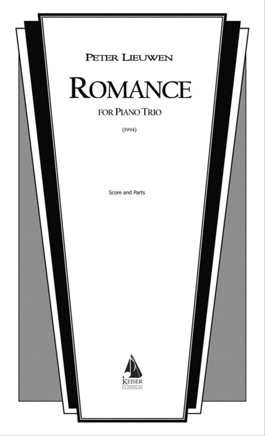Romance Romance Piano Trio scores gallery preview page 1