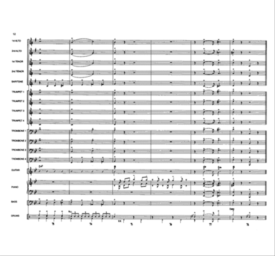 Joy To the World Joy To the World Jazz Ensemble scores gallery preview page 11