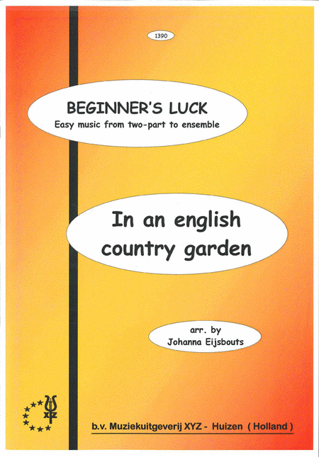 In An English Country Garden Ens