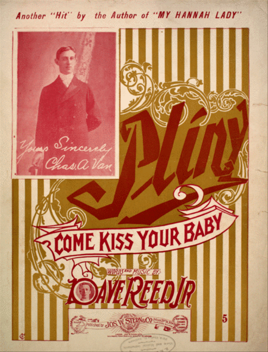 Pliny, Come Kiss Your Baby Voice scores gallery preview page 1