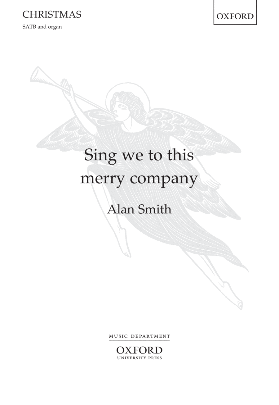 Sing we to this merry company Score scores gallery preview page 1