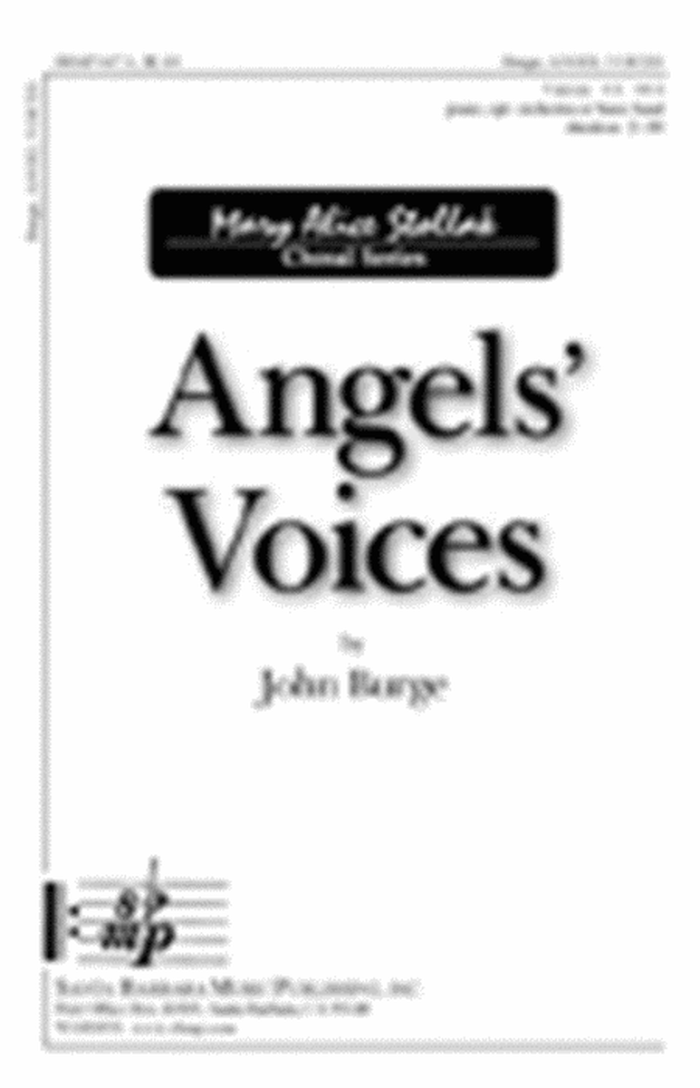 Angels' Voices - Piano/Vocal Perusal Score image number null