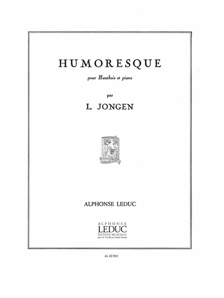 Humoresque (oboe & Piano)