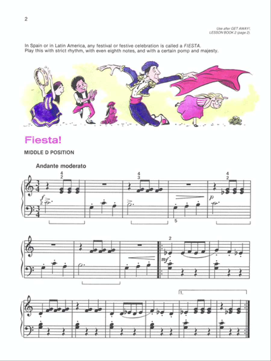 Alfred's Basic Piano Course Recital Book, Level 2 Piano Method scores gallery preview page 2