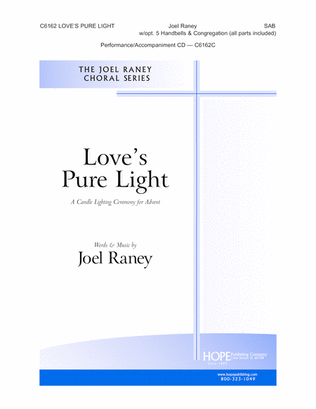Book cover for Love's Pure Light