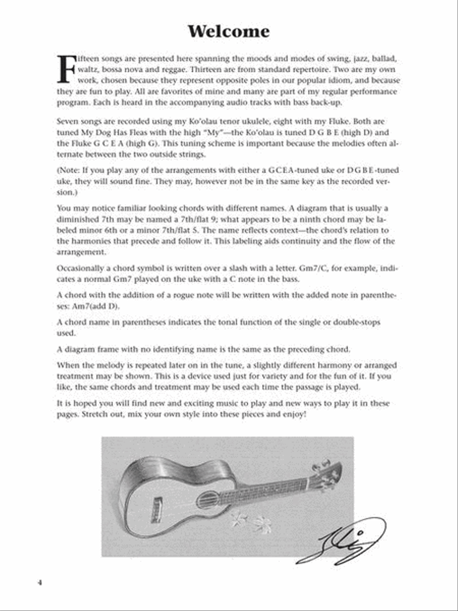 Jumpin' Jim's Ukulele Masters: Lyle Ritz Solos Ukulele scores gallery preview page 5