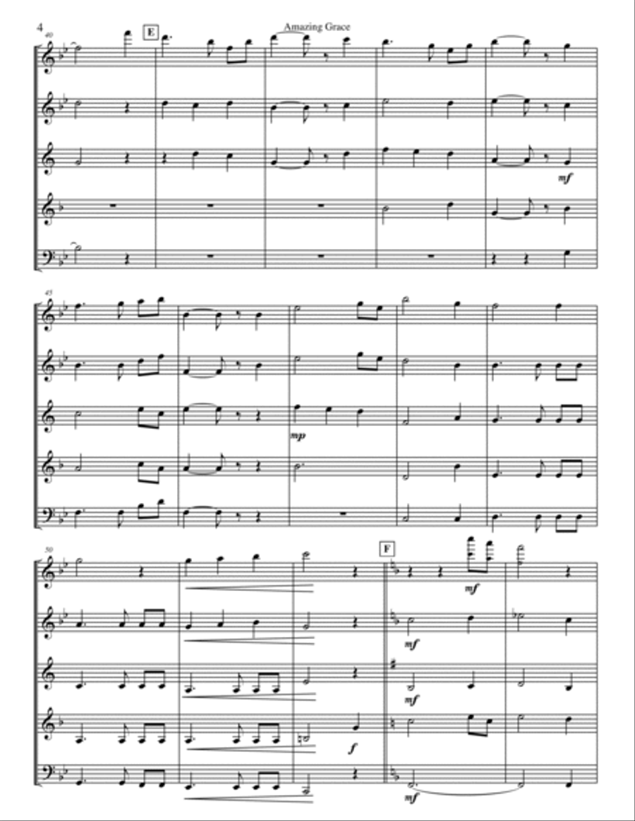 Amazing Grace