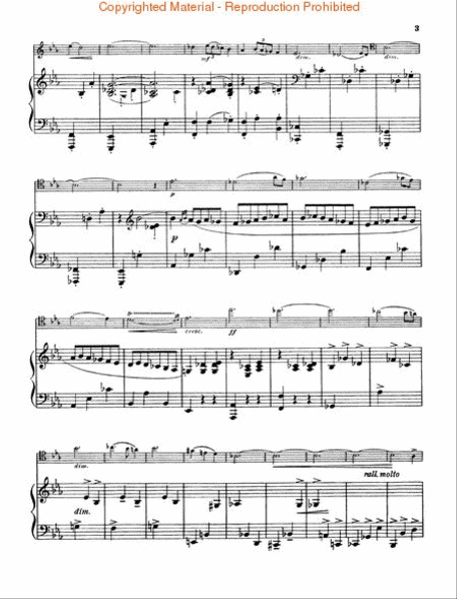 Intermezzo (from Goyescas) Piano Accompaniment scores gallery preview page 3