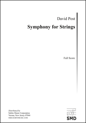 Book cover for Symphony for Strings