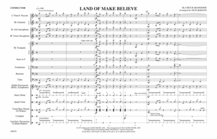 Land of Make Believe: Score