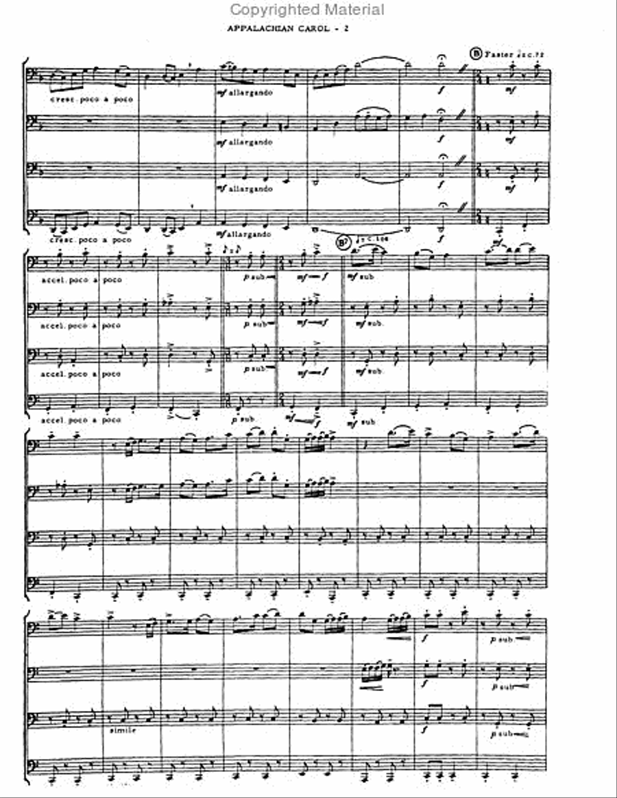 Appalachian Carol Appalachian Carol EETT scores gallery preview page 3