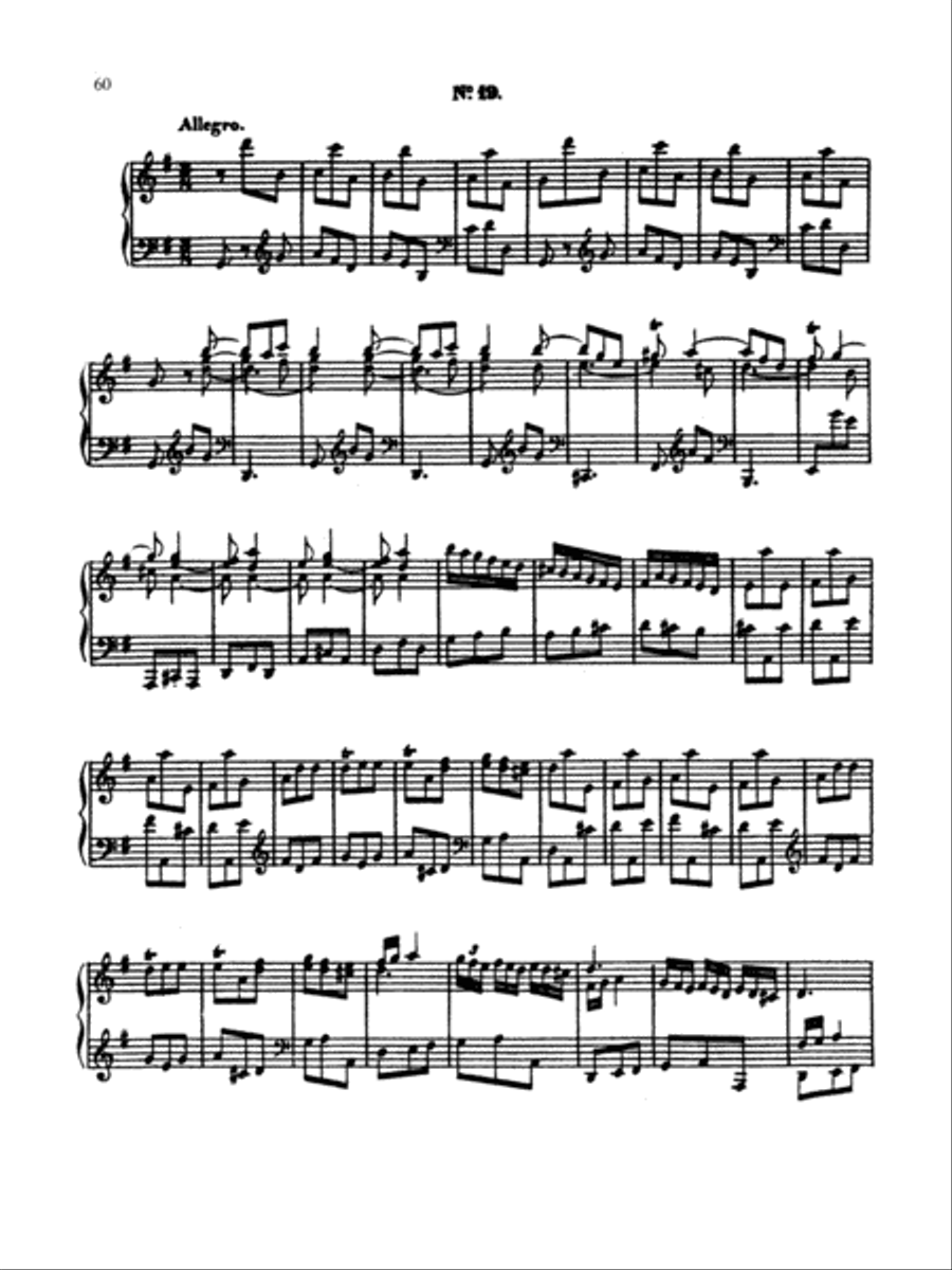 Scarlatti: Twenty Sonatas Piano Solo scores gallery preview page 1