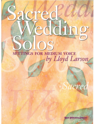 Sacred Wedding Solos
