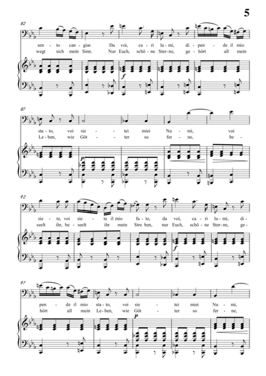 Schubert-L'incanto degli occhi in bE Op.83,No.1,for Vocal and Piano