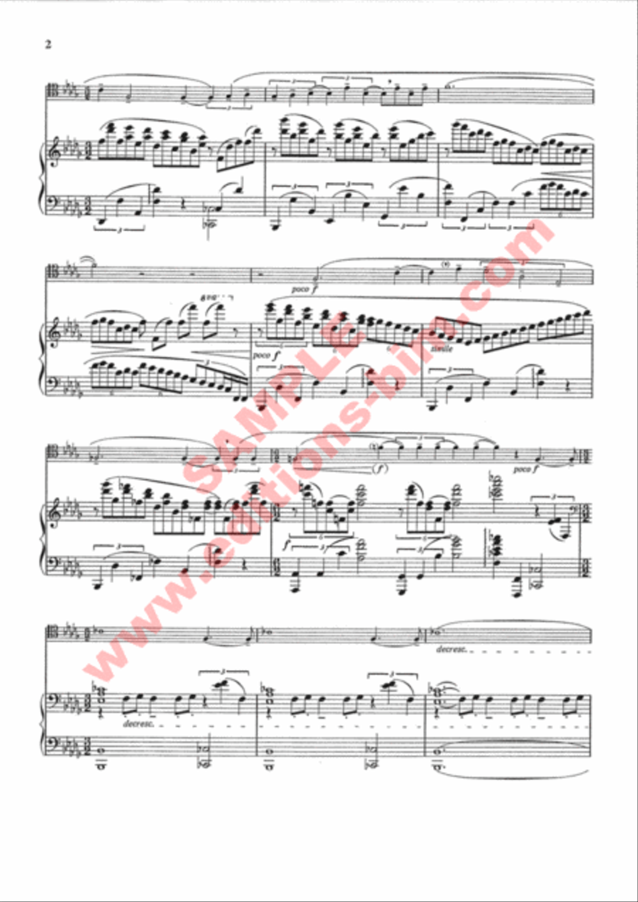 Sonata Piano Accompaniment scores gallery preview page 3
